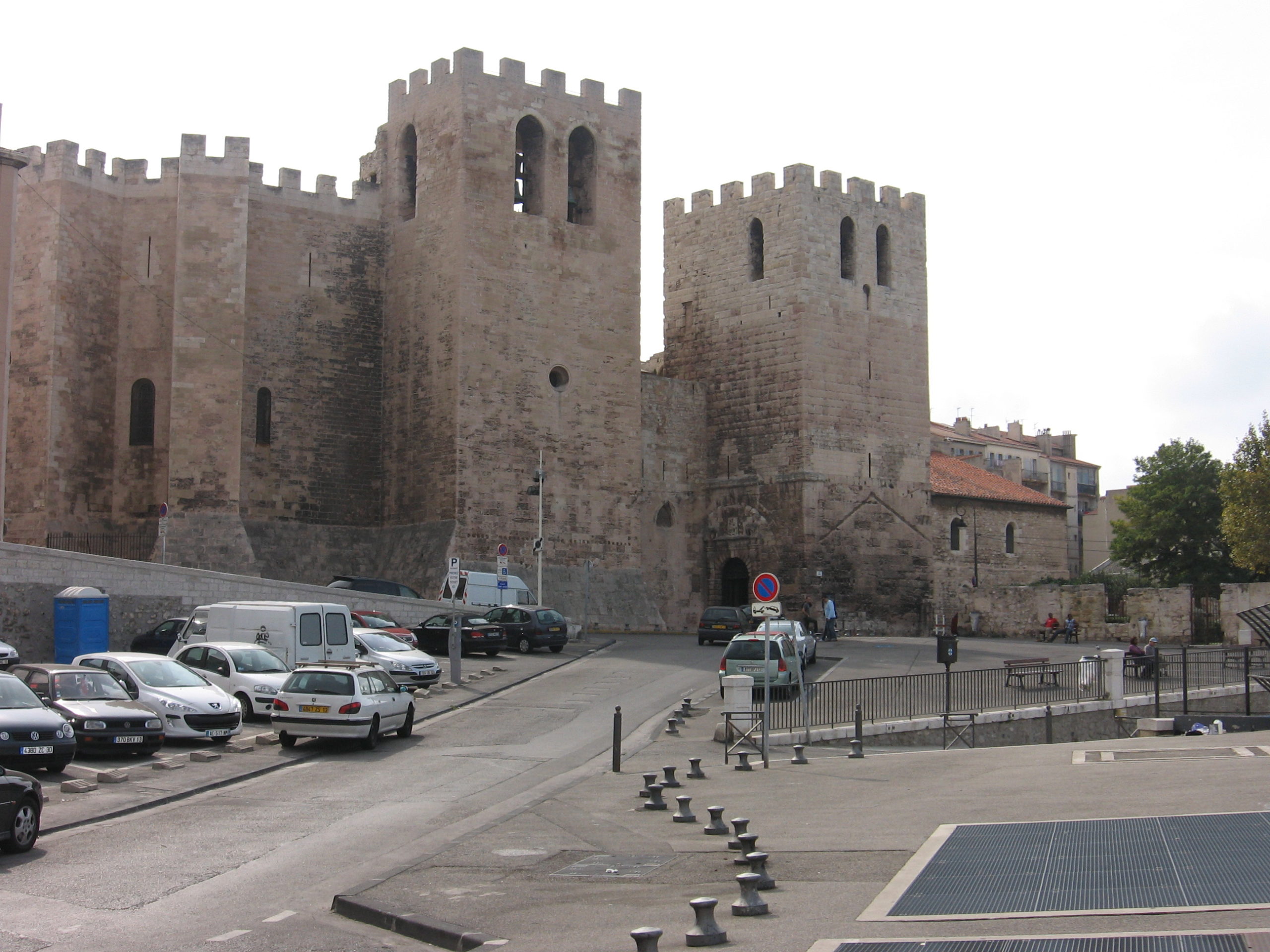 ABBAYE SAINT VICTOR - Abbayes à Marseille