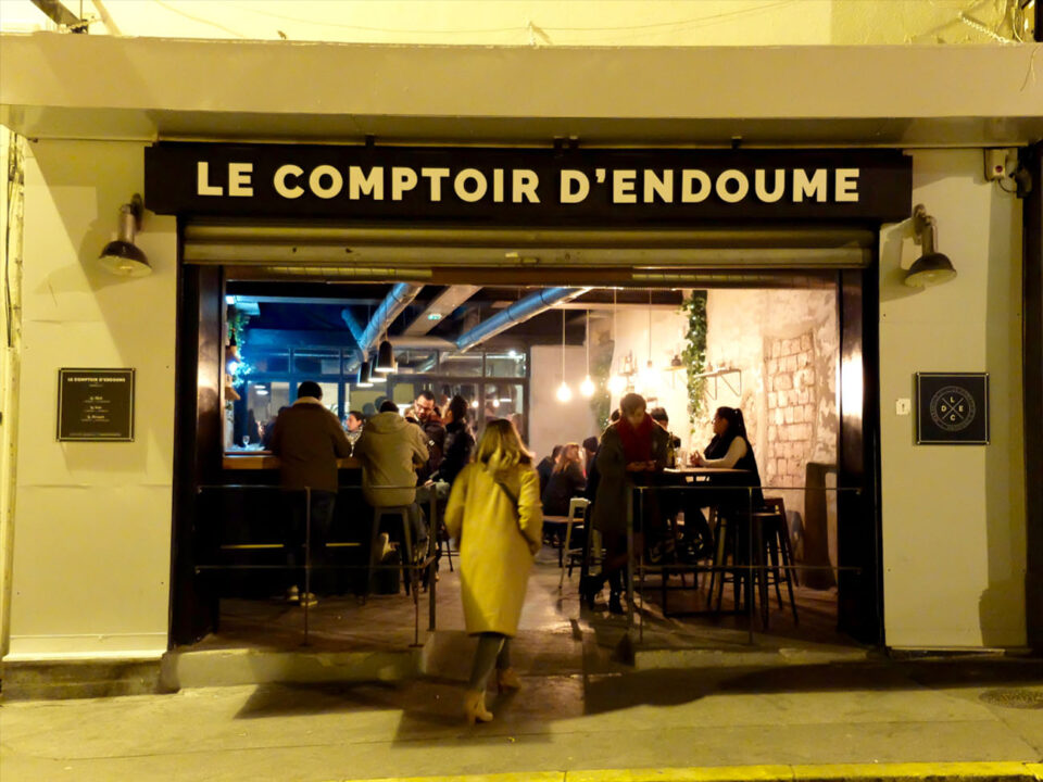 AU COMPTOIR D'ENDOUME - Bar à tapas Marseille