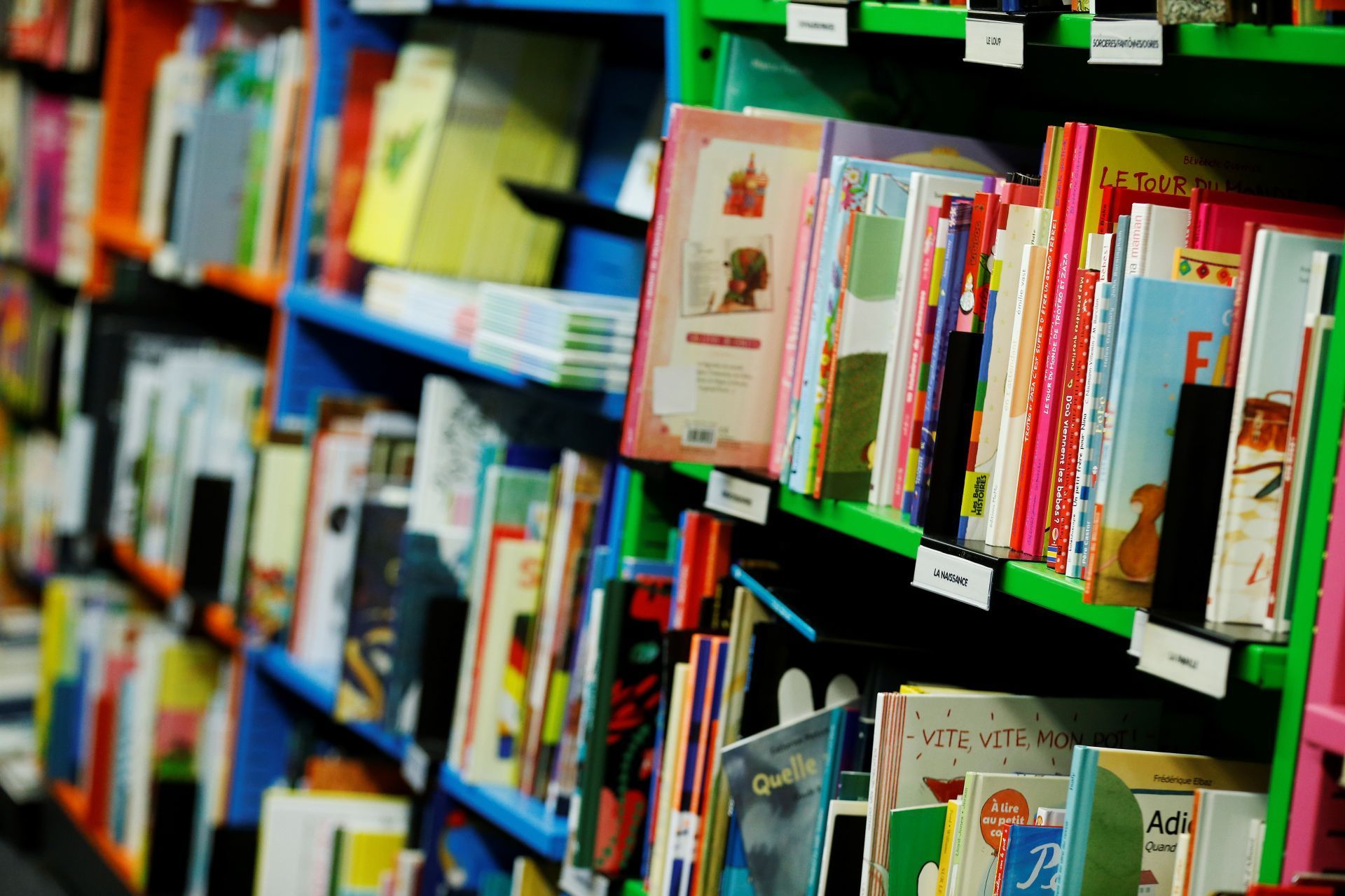 Bibliothèque de la Grognarde - Culture à Marseille