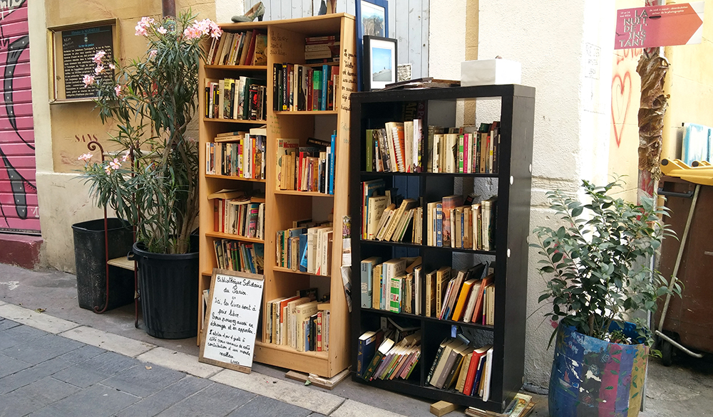 Bibliothèque du Panier - Culture Marseille