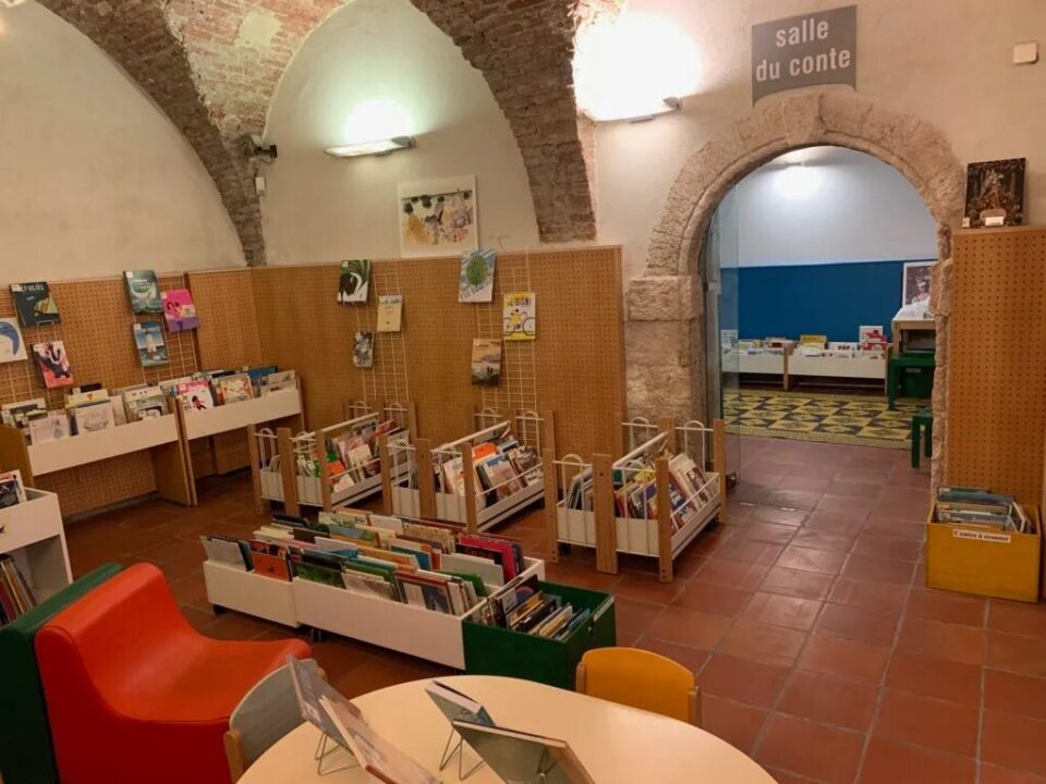 Bibliothèque du Panier - Culture à Marseille