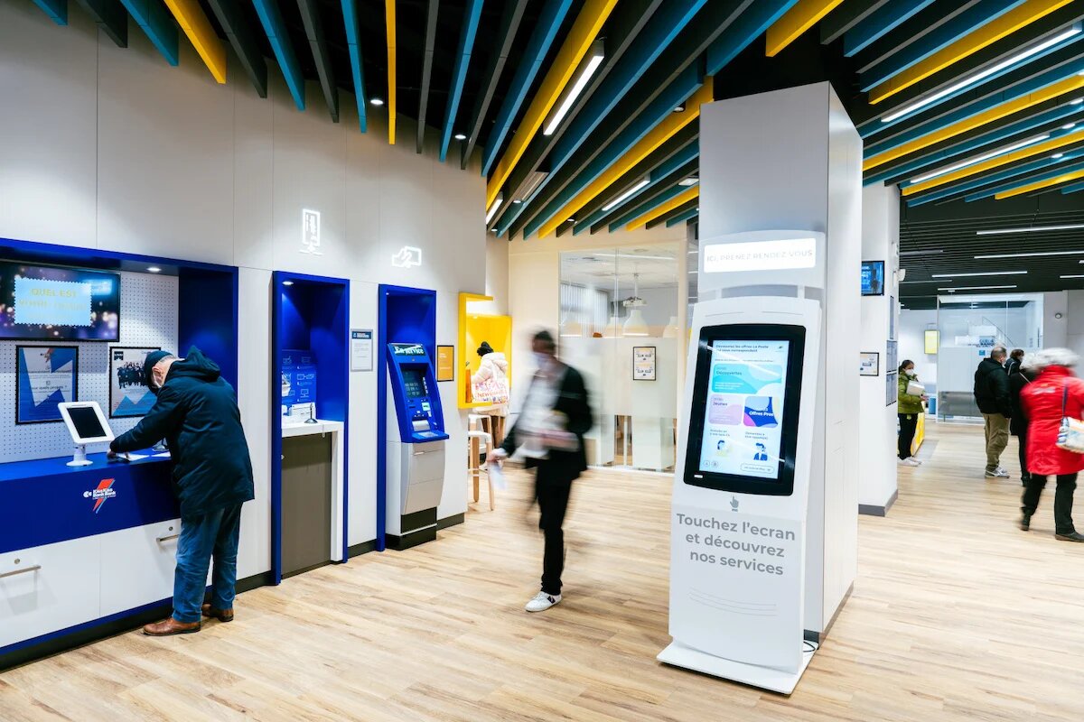 Bureau de poste La Rouvière - Bureaux de Poste à Marseille