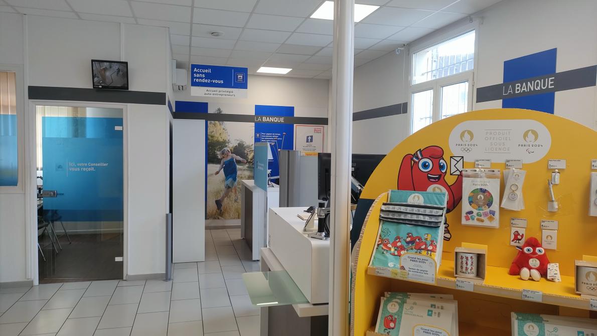 Bureau de poste Le floralia - Bureaux de Poste à Marseille