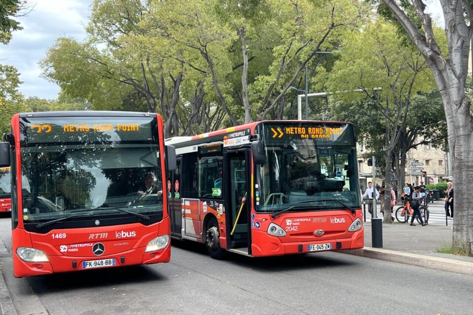 Bus 10 à Marseille