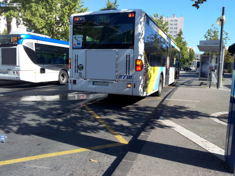 Bus 12 à Marseille