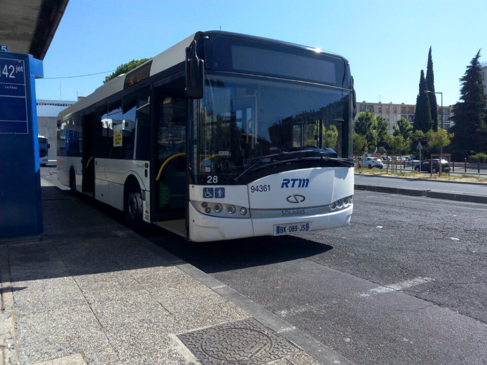 Bus 144 et 144J à Marseille