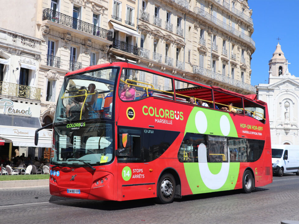 Bus 2 à Marseille