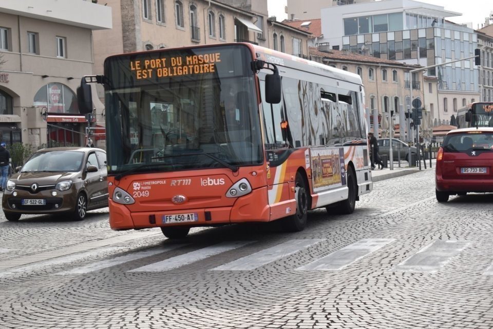 Bus 20 à Marseille