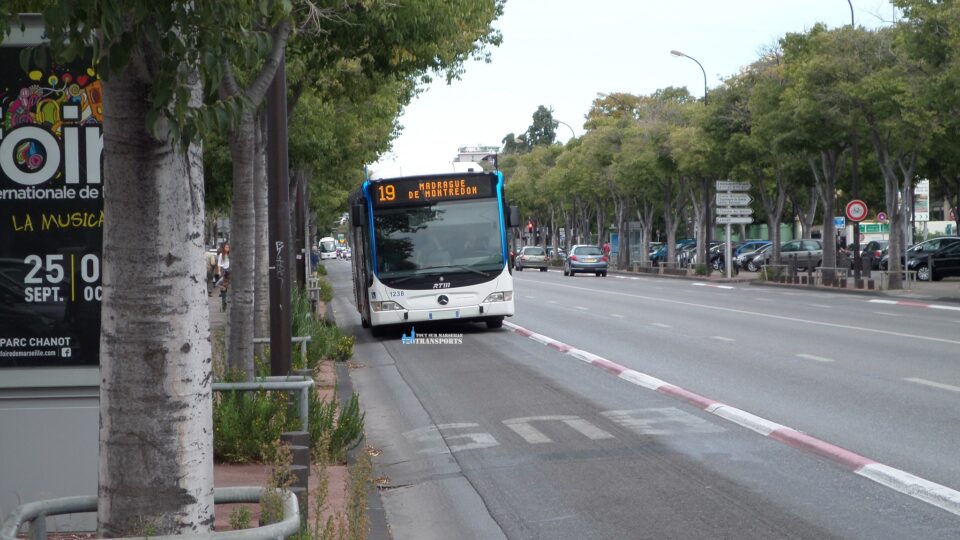 Bus 21 à Marseille