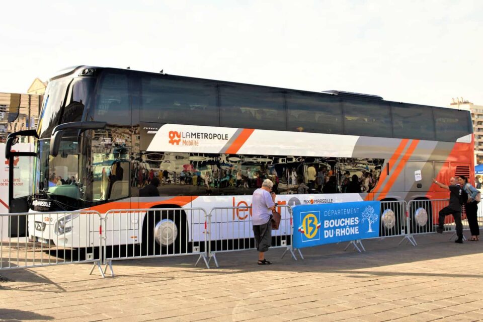 Bus 50 à Marseille