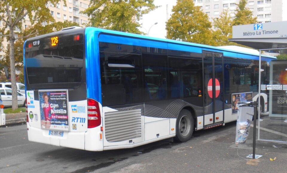 Bus 55 à Marseille