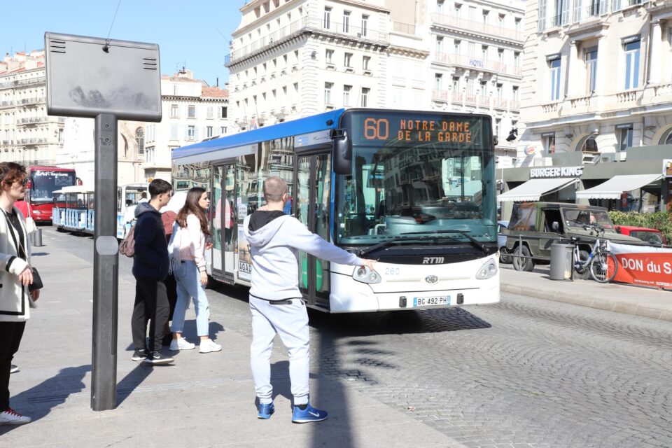 Bus 60 à Marseille