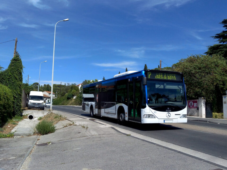 Bus 7 à Marseille