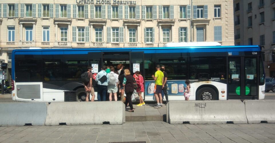 Bus 72 à Marseille