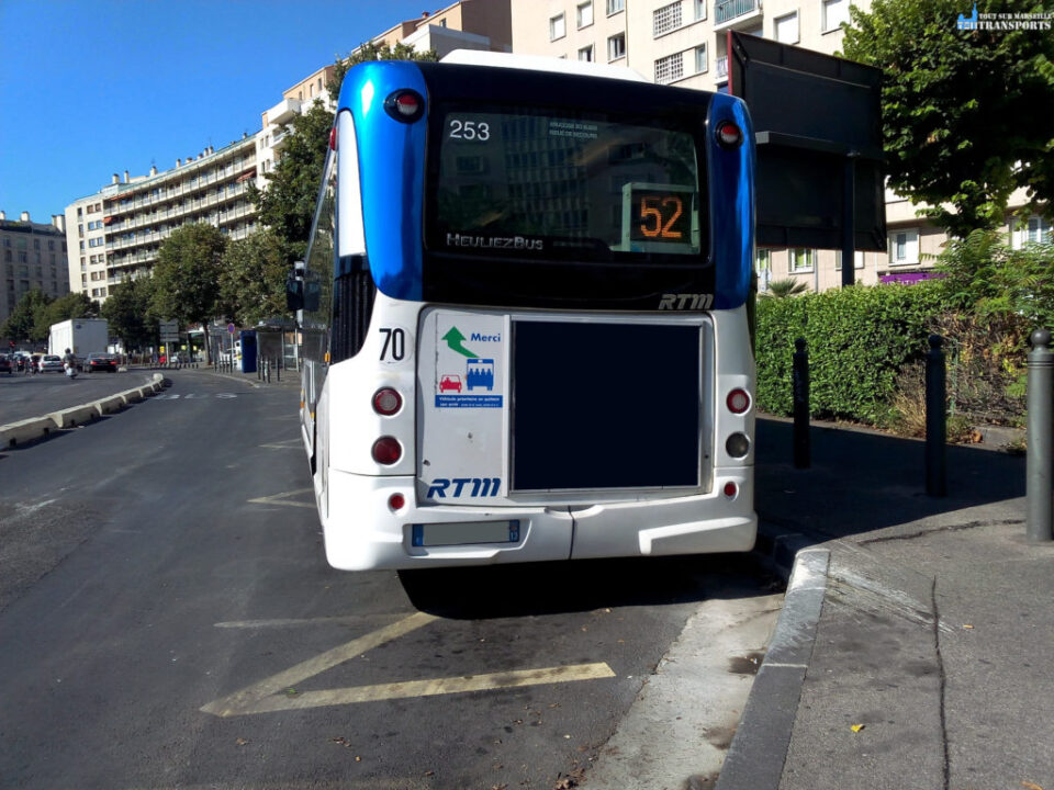 Bus 73 à Marseille