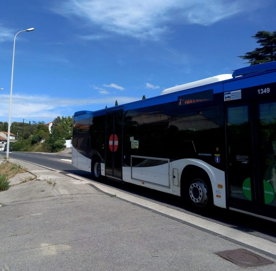 Bus 7B à Marseille