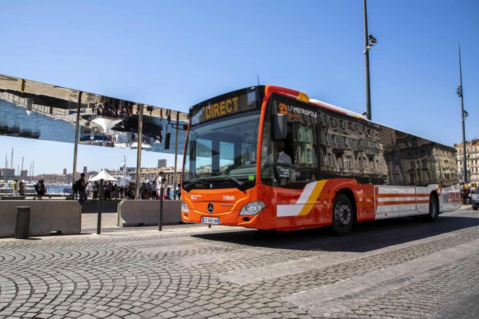 Bus 80 à Marseille