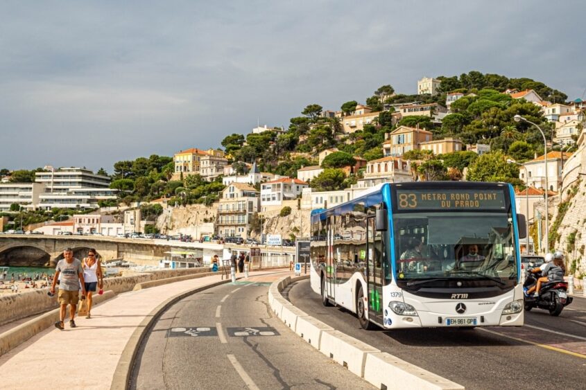 Bus 83 à Marseille