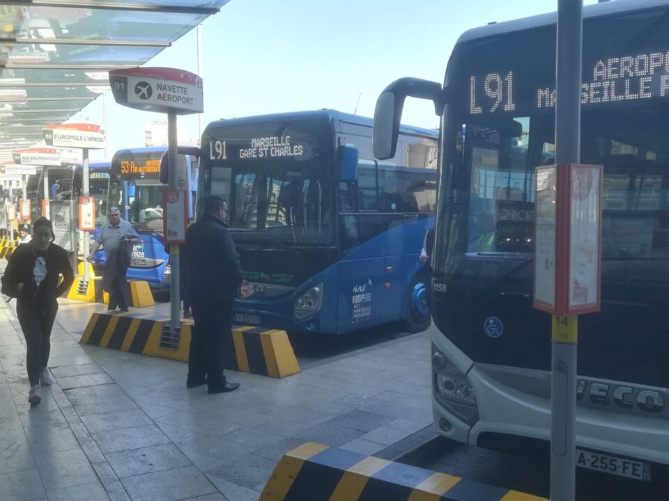 Bus 91 à Marseille