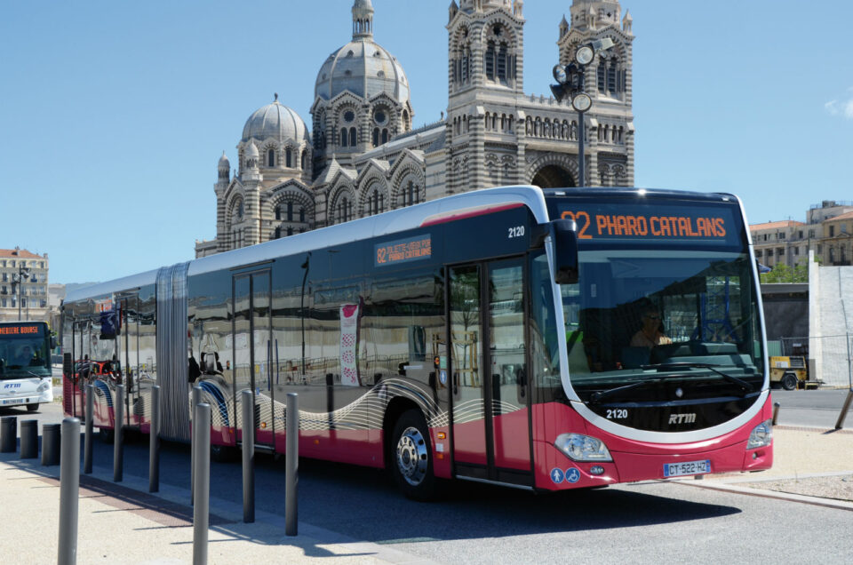 Bus B3B à Marseille