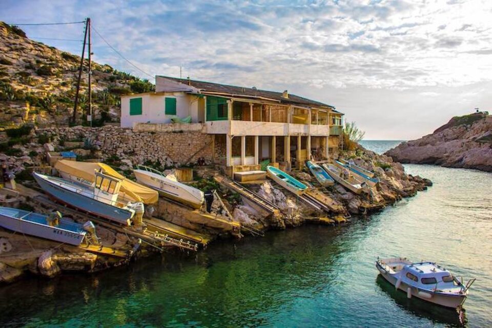 Calanque de Callelongue - Marseille