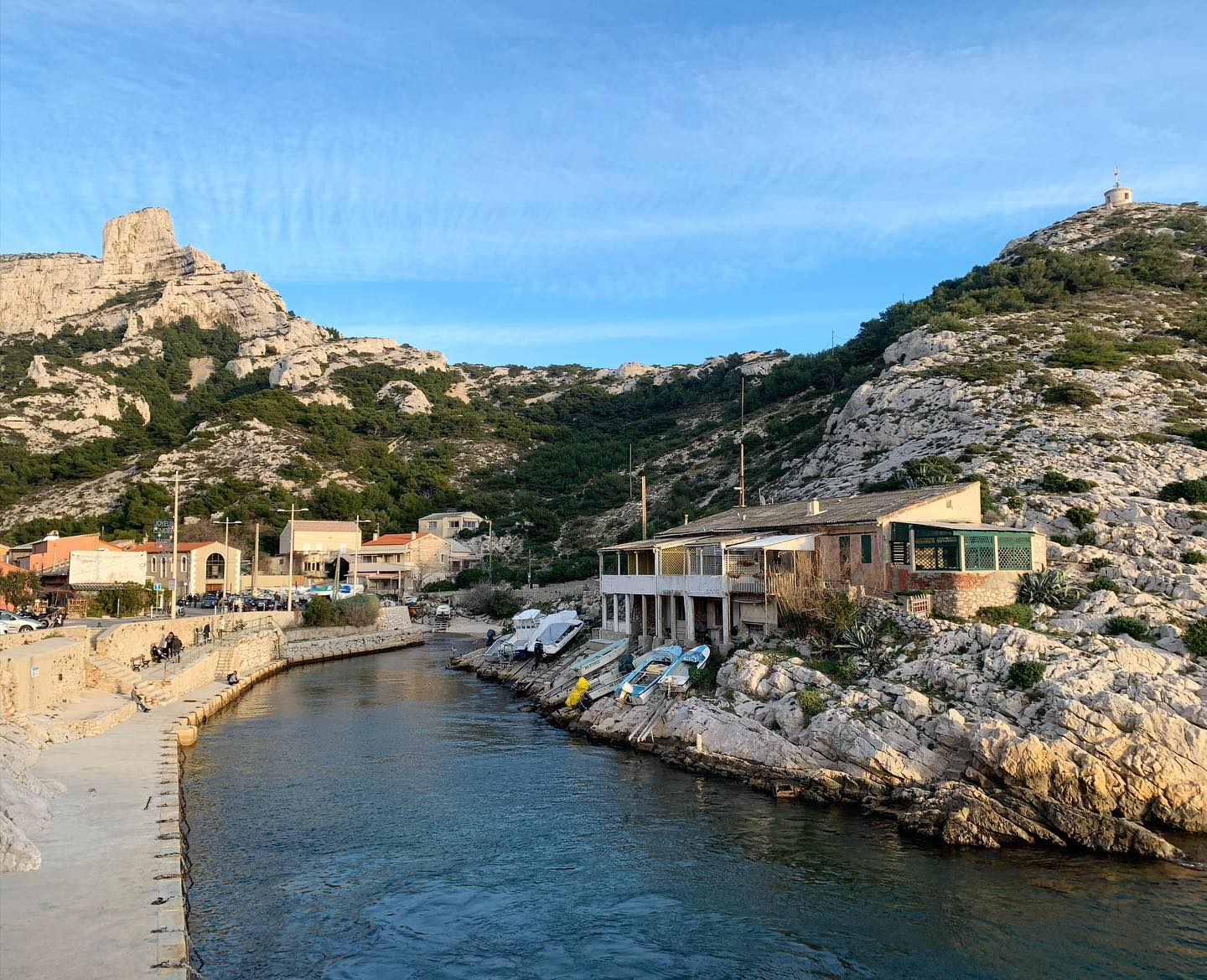 Calanque de Callelongue