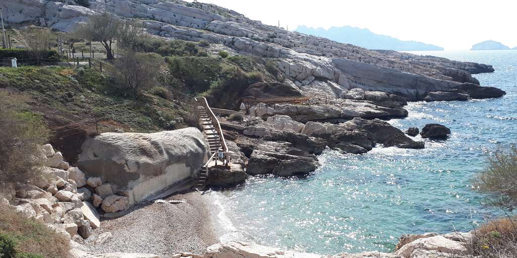 Calanque de Saména - Calanque Marseille