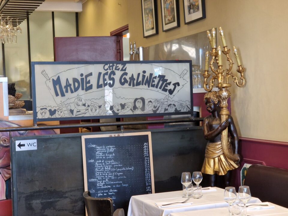 Chez Madie Les Galinettes - Marseille