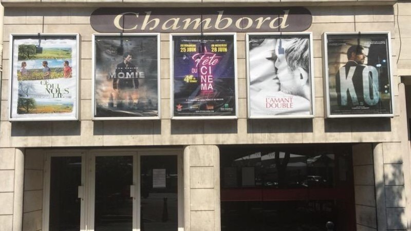 Cinéma Le Chambord - Cinéma Marseille