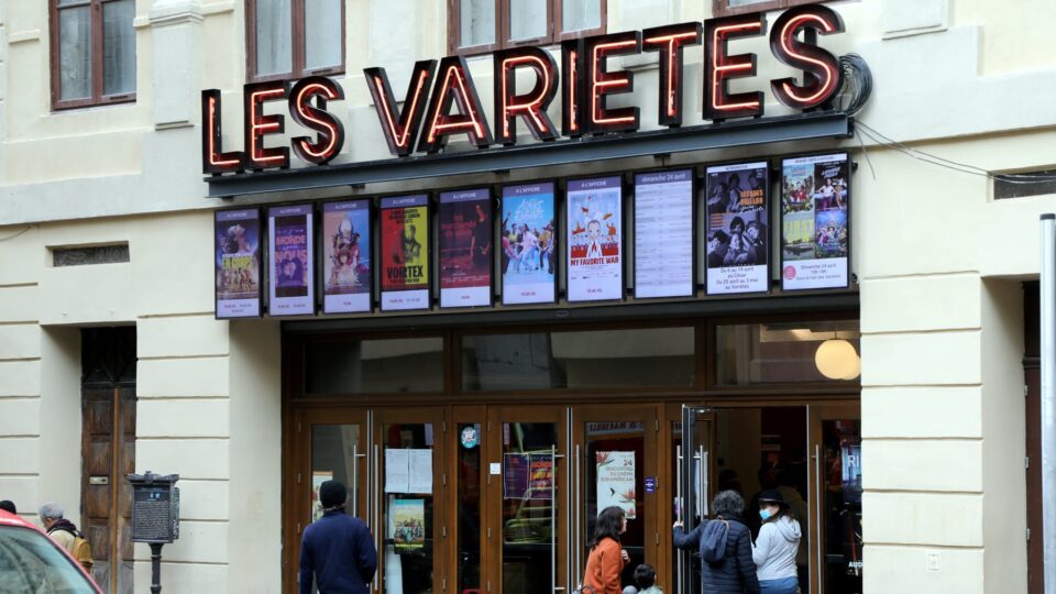 Cinéma Les Variétés - Cinéma Marseille