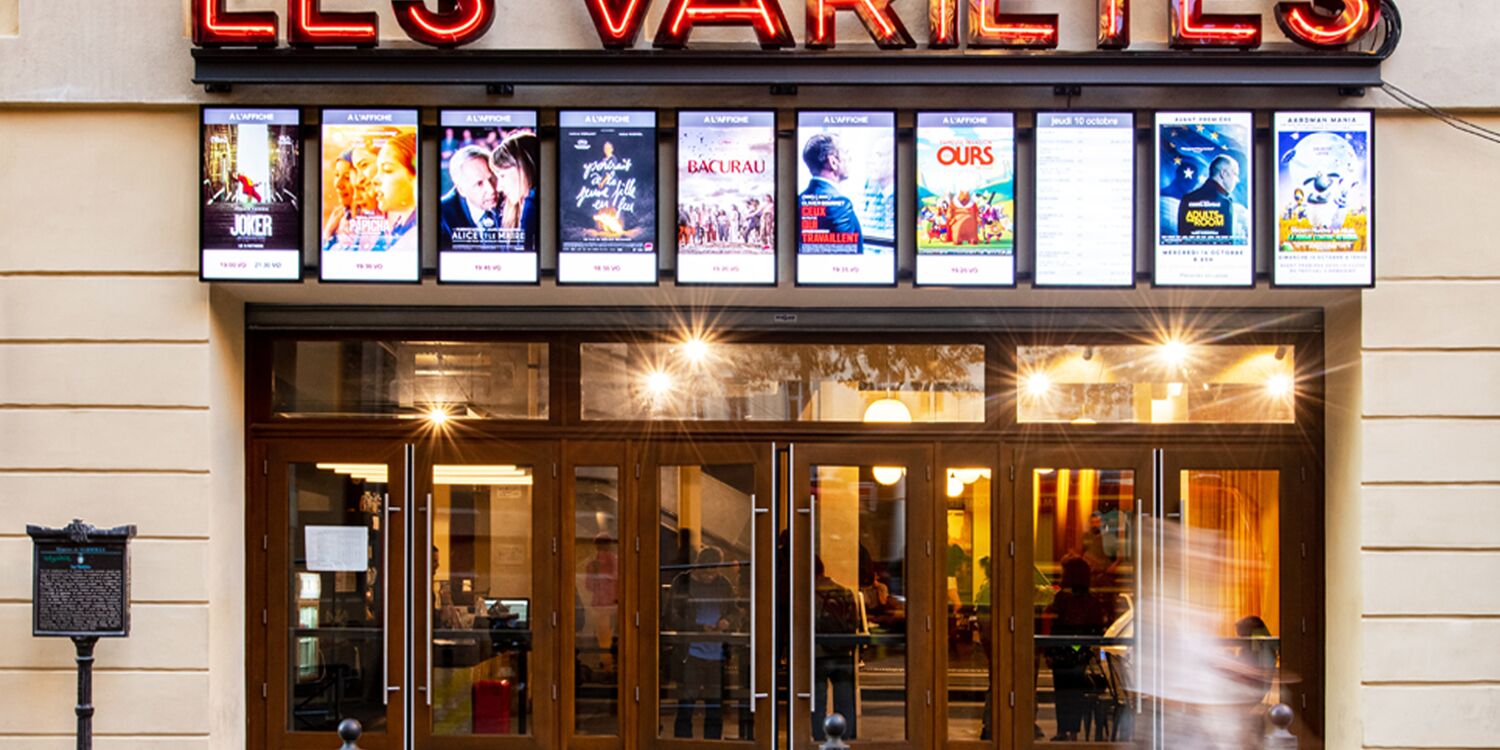 Cinéma Les Variétés - Cinéma à Marseille