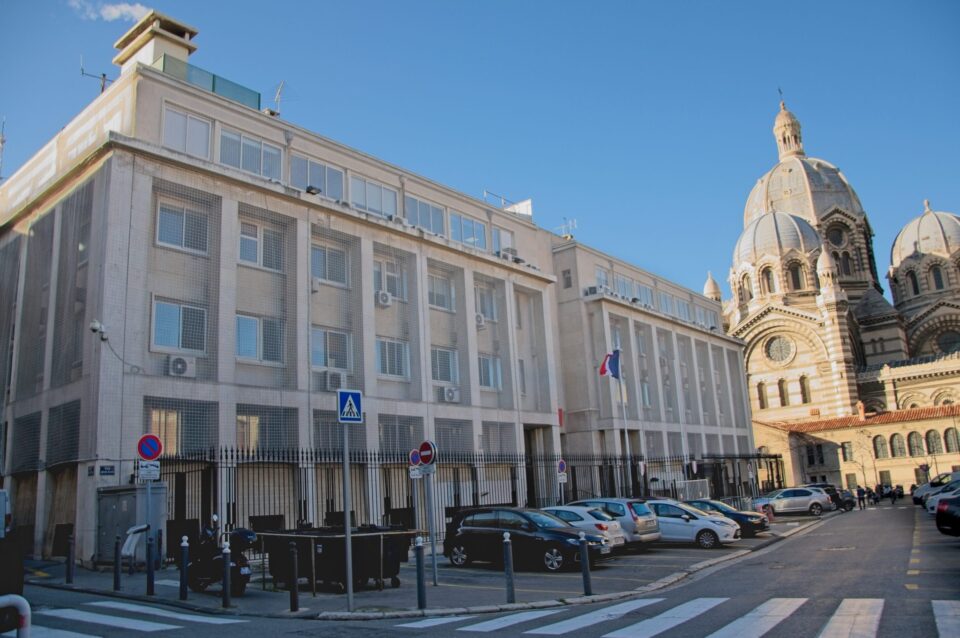 Commissariat du 8e arrdt - Services de Police Marseille