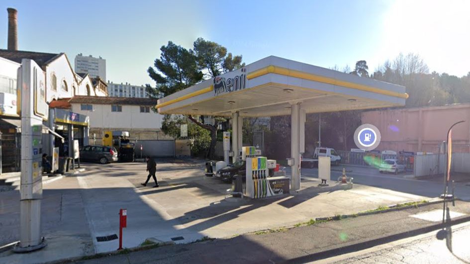 ENI Clot Bey STATION SERVICES - Stations Services Marseille