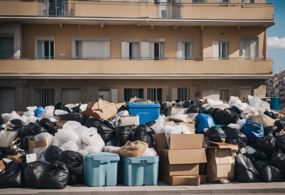 Encombrants à Marseille