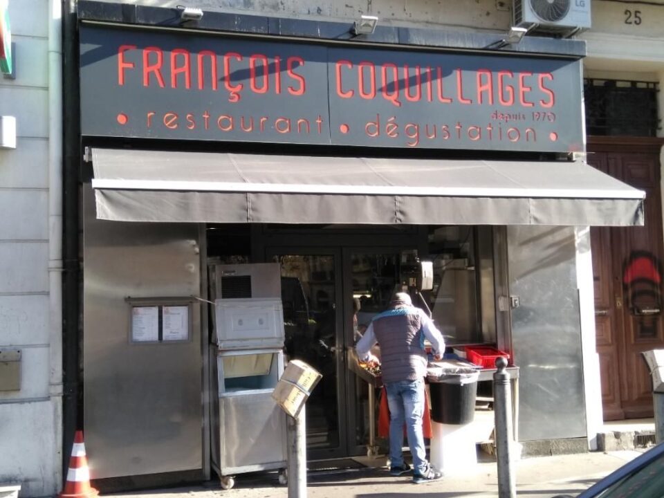 FRANÇOIS COQUILLAGES - Restaurants Marseille