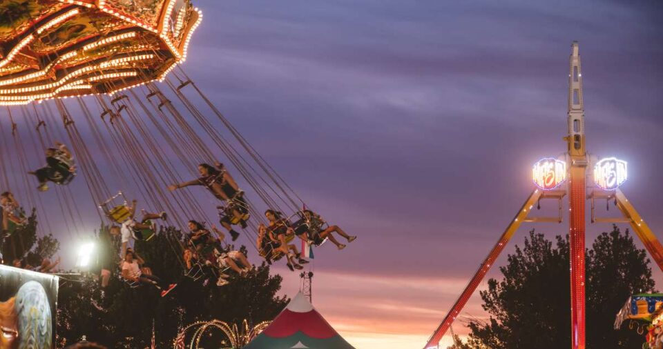 Fêtes foraines à Marseille