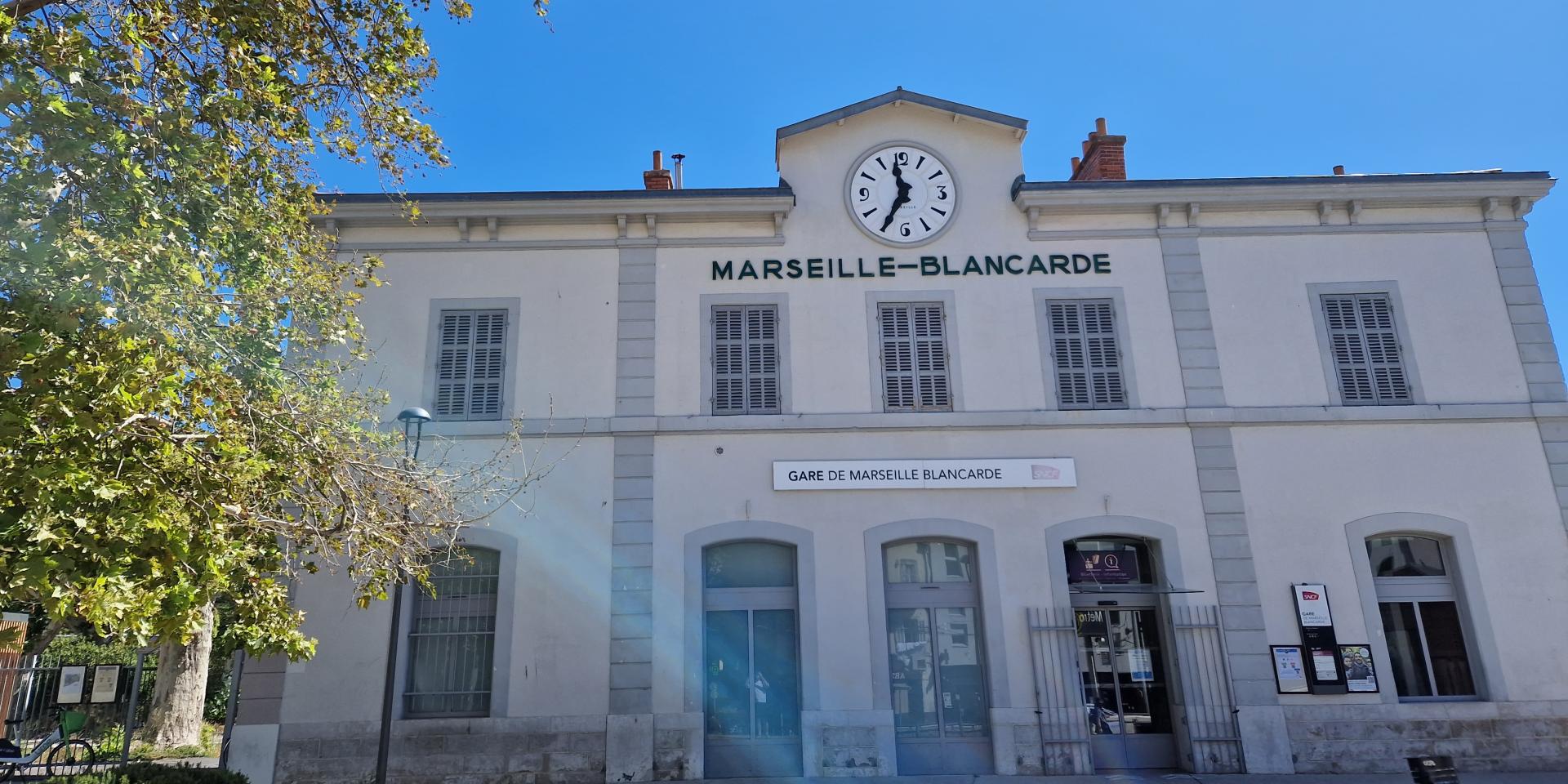 Gare de Marseille Blancarde