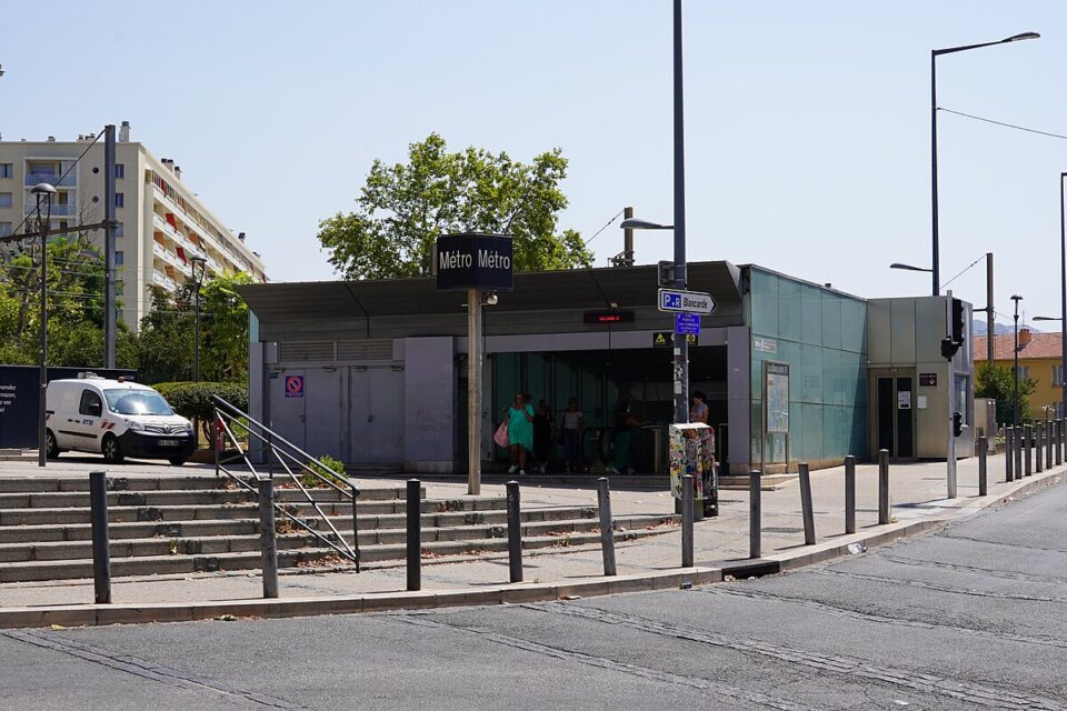 Gare de Marseille Blancarde