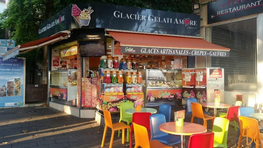 Gelati Nino - L'Estaque - Glaciers Marseille