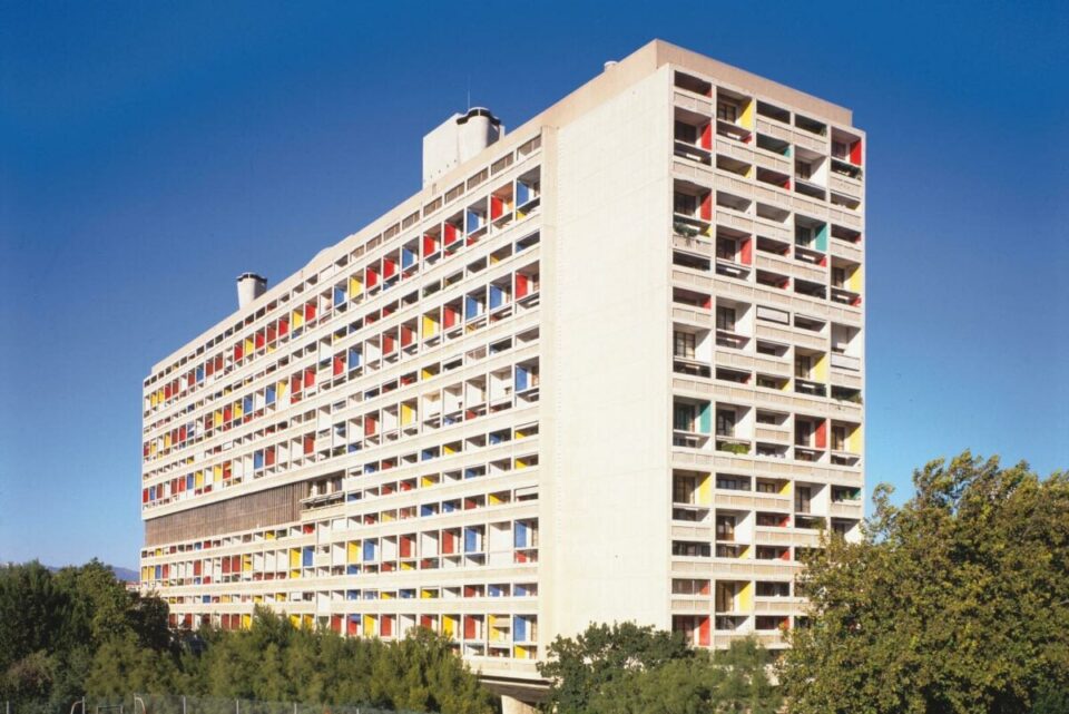 LA CITÉ RADIEUSE - LE CORBUSIER - Monuments Marseille