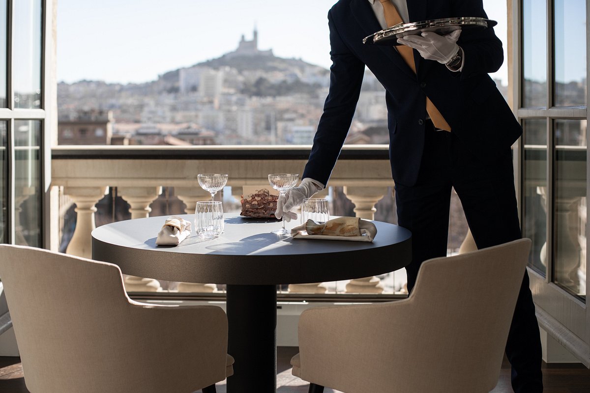 L'ALCYONE - HÔTEL DIEU - Restaurants à Marseille