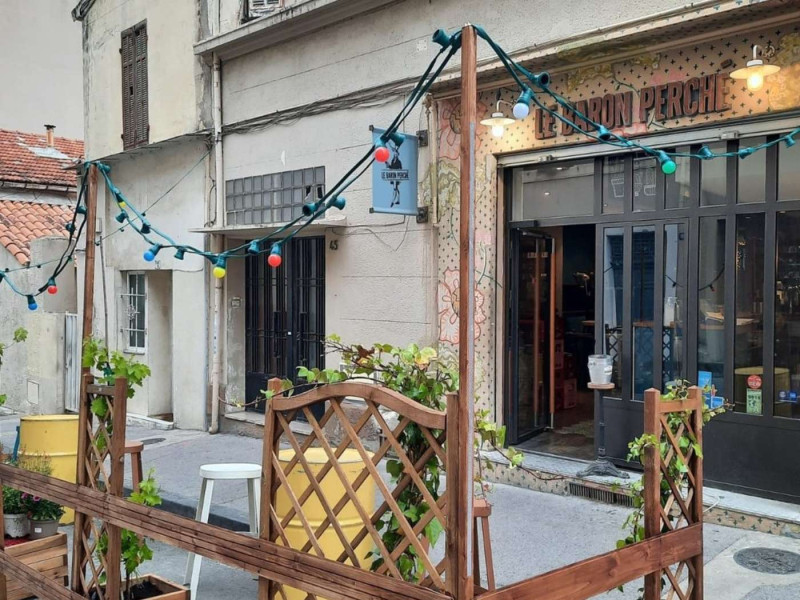 LE BARON PERCHÉ - Restaurant Italien Marseille