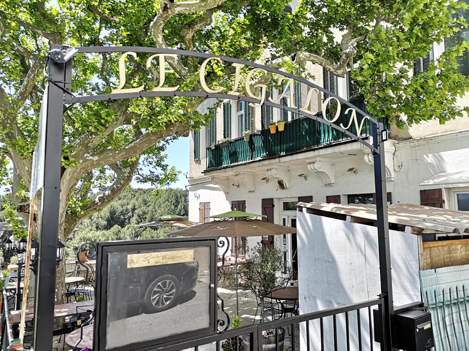 LE CIGALON DE LA TREILLE - Restaurant du Village de Pagnol Marseille