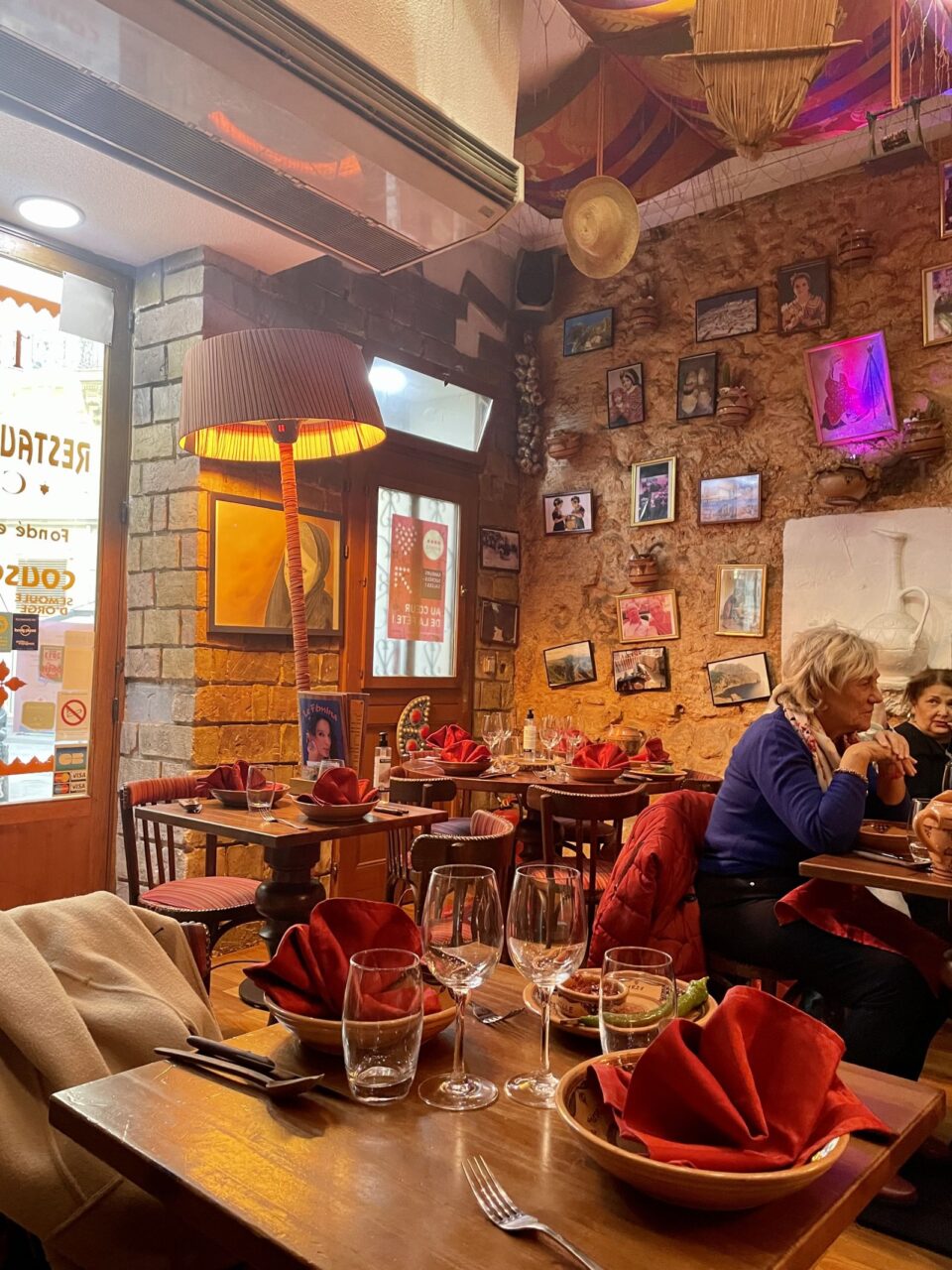 LE FÉMINA - CHEZ KACHETEL - Restaurant marocain Marseille