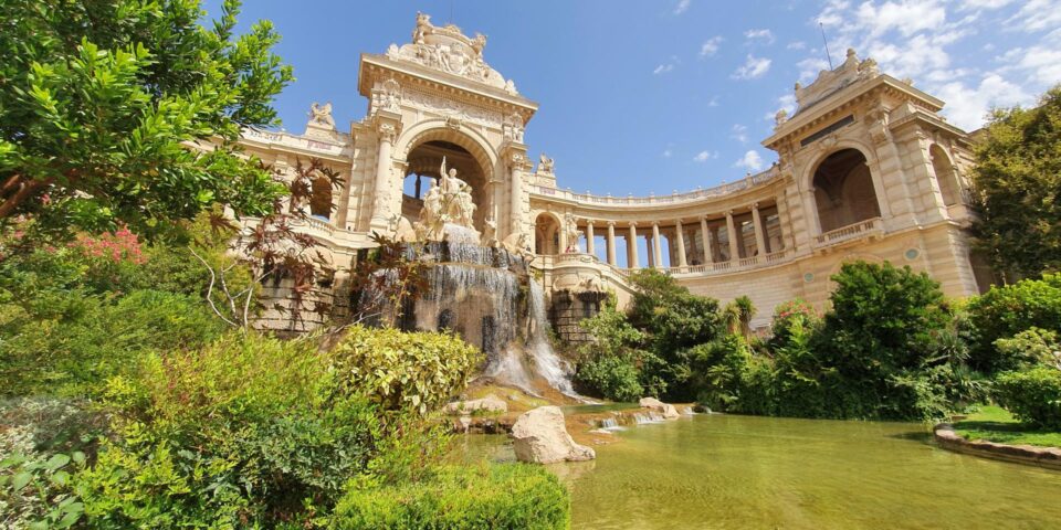 LE PALAIS LONGCHAMP - Marseille