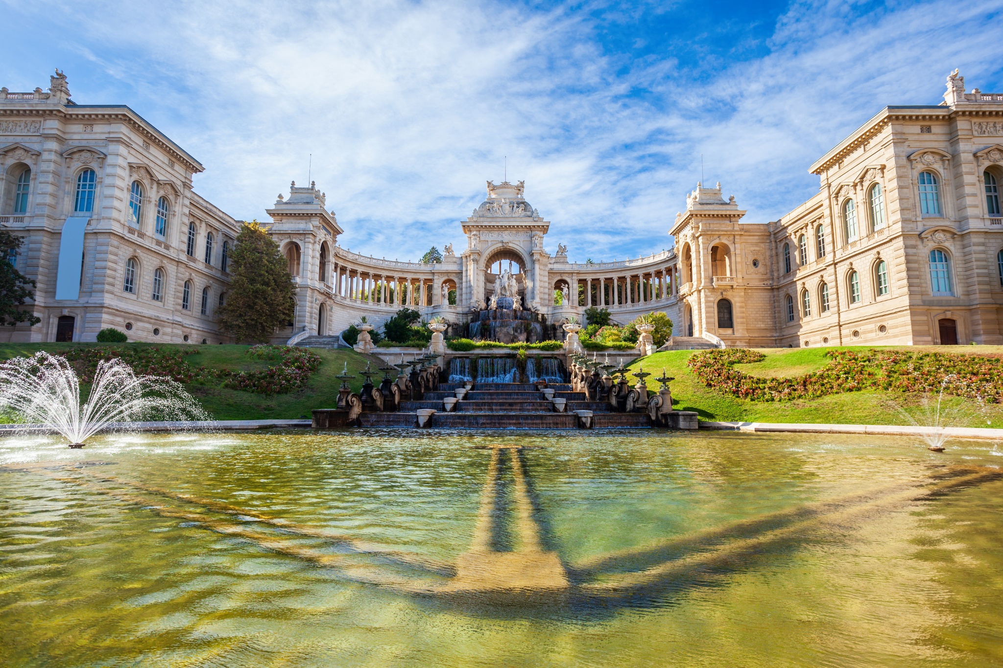 LE PALAIS LONGCHAMP - à Marseille