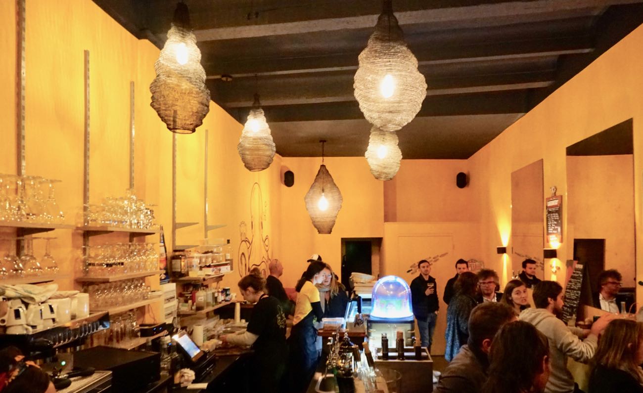 LE POULPE SAINT VICTOR - Bar à tapas et cantine de poisson à Marseille