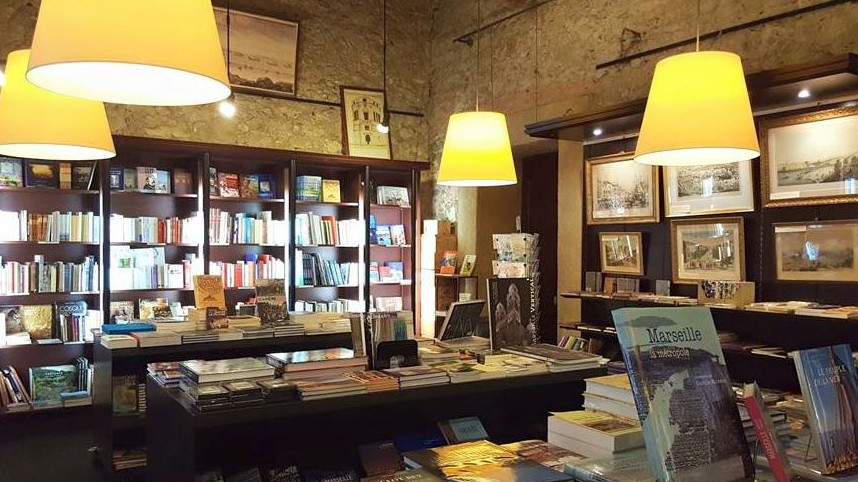 LES ARCENAULX - LIBRAIRIE - Librairies Marseille