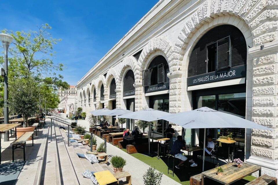 LES HALLES DE LA MAJOR - Marchés Marseille