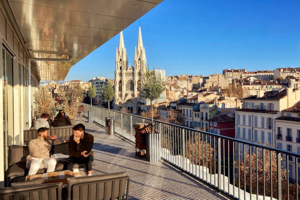 LES RÉFORMÉS ROOFTOP - Restaurant Rooftop Marseille